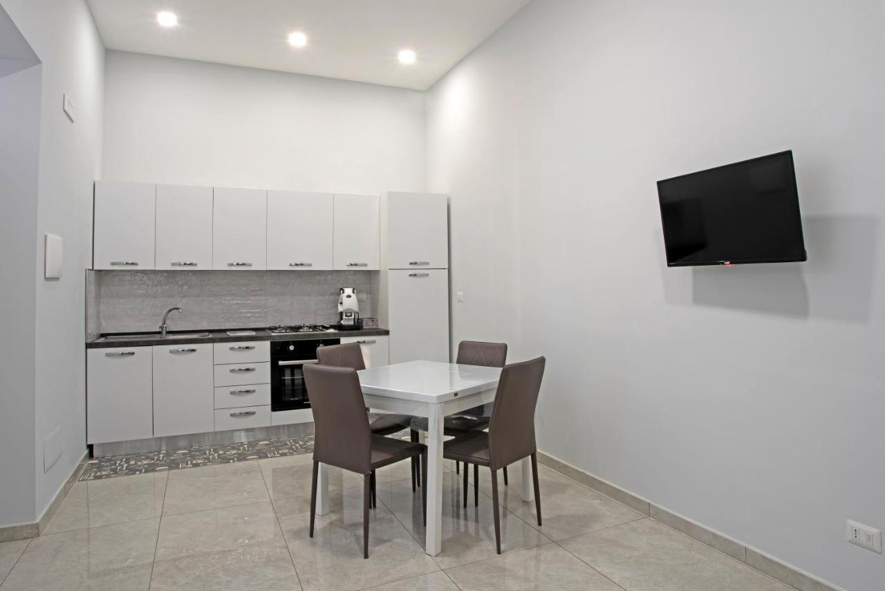 קסטלמרה די סטביה Giovi'S Apartments מראה חיצוני תמונה