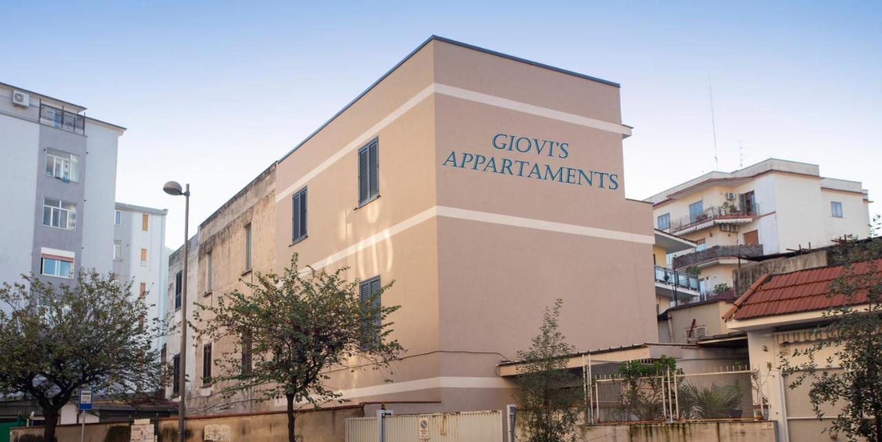 קסטלמרה די סטביה Giovi'S Apartments מראה חיצוני תמונה